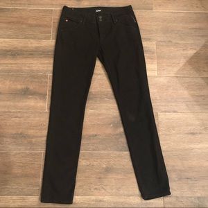 Hudson Collin Black Skinny Jean